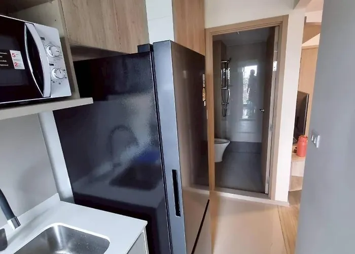 Апартаменты Comfy Near Mrt Taopoon *