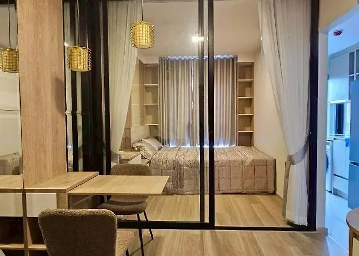Апартаменты Comfy Near Mrt Taopoon