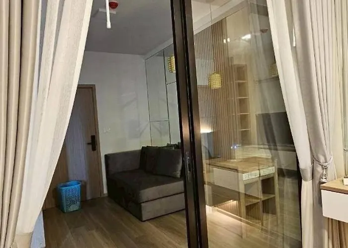 Comfy Near Mrt Taopoon Апартаменты Бангкок